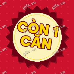 CÒN 1 CĂN GIF