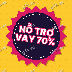 HỖ TRỢ VAY 70% GIF