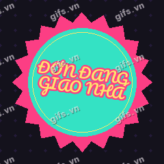 ĐƠN ĐANG GIAO NHA GIF