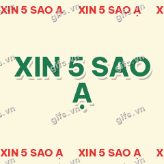 XIN 5 SAO Ạ GIF