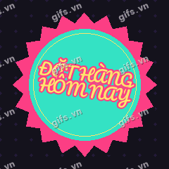 ĐẶT HÀNG HÔM NAY GIF