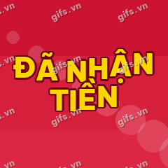 ĐÃ NHẬN TIỀN GIF