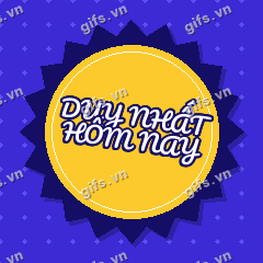 DUY NHẤT HÔM NAY GIF