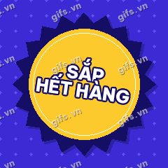 SẮP HẾT HÀNG GIF