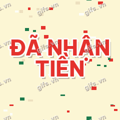 ĐÃ NHẬN TIỀN GIF