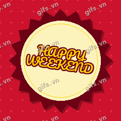HAPPY WEEKEND GIF