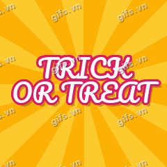 TRICK OR TREAT GIF