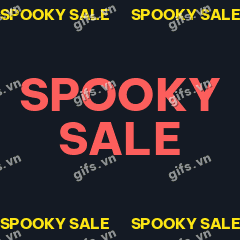 SPOOKY SALE GIF