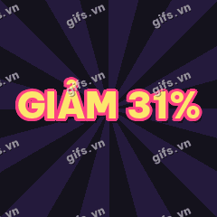 GIẢM 31% GIF