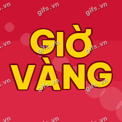 GIỜ VÀNG GIF