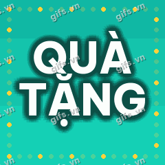QUÀ TẶNG GIF