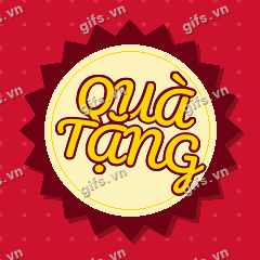 QUÀ TẶNG GIF