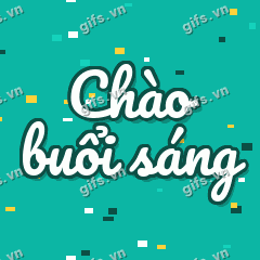 Chào buổi sáng GIF