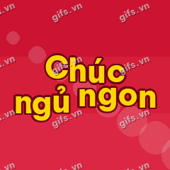 Chúc ngủ ngon GIF