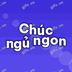 Chúc ngủ ngon GIF