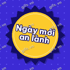Ngày mới an lành GIF