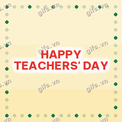 HAPPY TEACHERS' DAY GIF