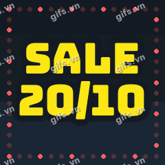 SALE 20/10 GIF