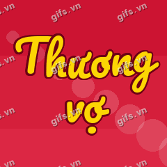 Thương vợ GIF
