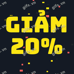 GIẢM 20% GIF