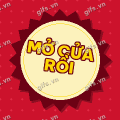 MỞ CỬA RỒI GIF