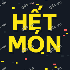 HẾT MÓN GIF