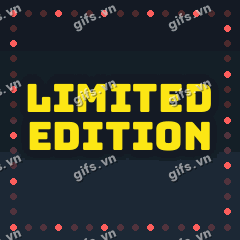 LIMITED EDITION GIF