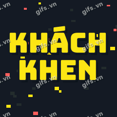 KHÁCH KHEN GIF